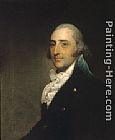 Gilbert Stuart Famous Paintings - Charles Lee or Gentleman of the Lee Family